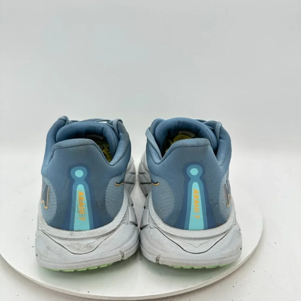 Hoka One One Arahi 7 Wide Men Size 9.5 2E 1147870 SSK Shadow Dusk Running Shoes - Picture 5 of 11